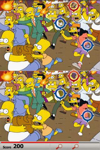 Find It : The Sìmpsons Android Arcade & Action