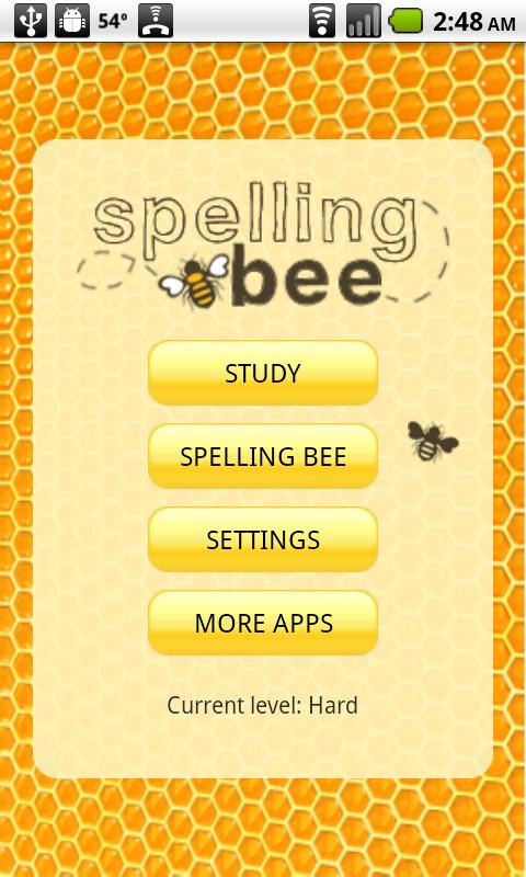 Spelling Bee Android Education