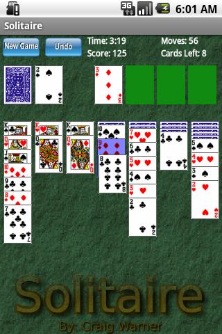 College Themed Solitaire Android Cards & Casino