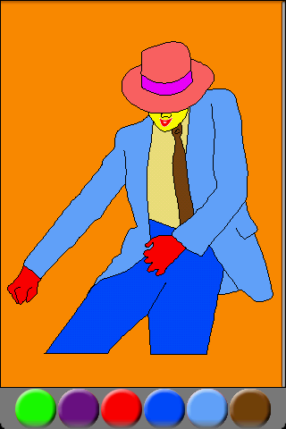Michael Jackson Coloring(Lite) Android Casual
