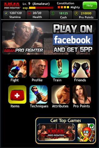 MMA Pro Fighter Android Arcade & Action