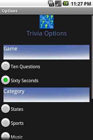Trivia Challenge Android Brain & Puzzle