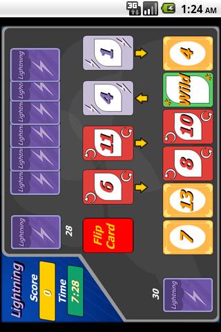Lightning Android Cards & Casino
