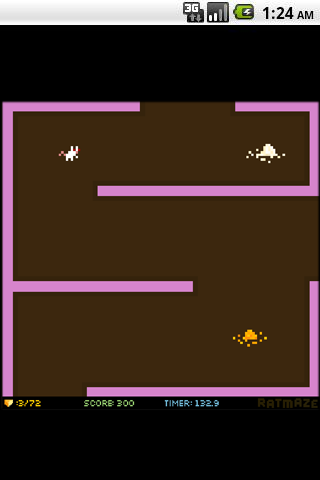 RatMaze: Android Arcade & Action