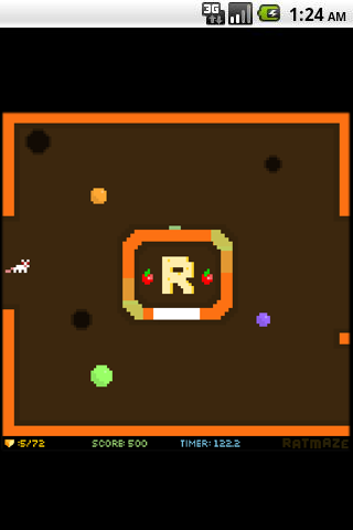 RatMaze: Android Arcade & Action