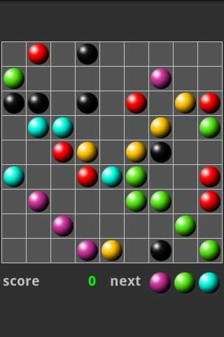 ColorLines Pro Android Brain & Puzzle