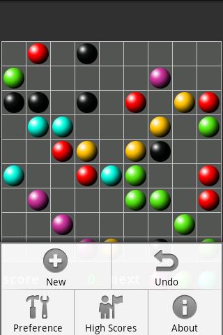 ColorLines Pro Android Brain & Puzzle