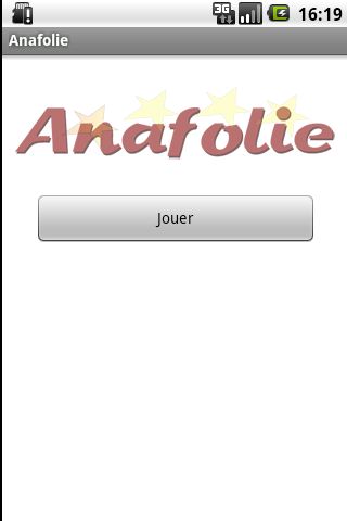Anafolie Android Brain & Puzzle