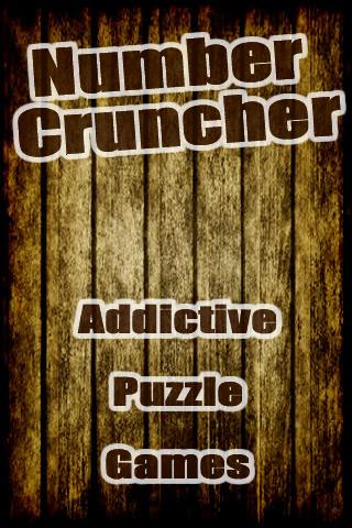 Puzzle Number Cruncher Game Android Brain & Puzzle