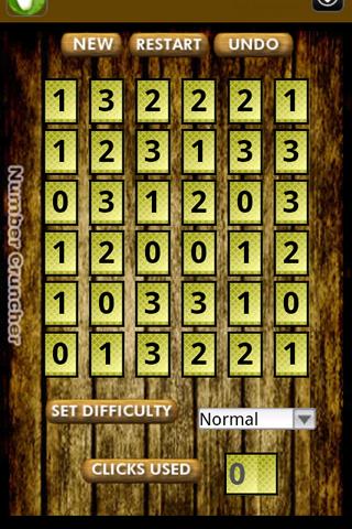 Puzzle Number Cruncher Game Android Brain & Puzzle