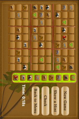 Animal Sudoku Android Brain & Puzzle