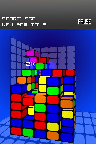 Cube Tower Android Brain & Puzzle