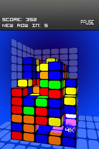 Cube Tower Android Brain & Puzzle