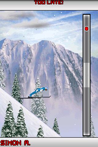 SkiJumping2010 Android Arcade & Action