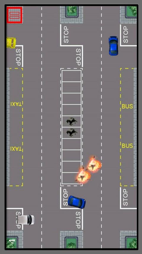 Car Traffic Control Android Arcade & Action