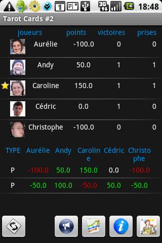 tarot cards Android Cards & Casino