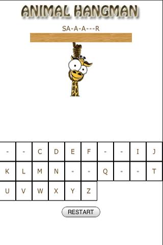 Animal Hangman