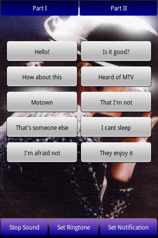 Michael Jackson Soundboard Android Casual