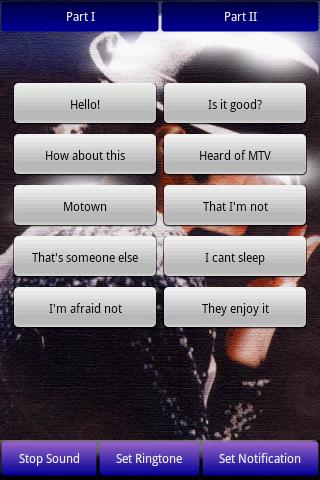 Michael Jackson Soundboard Android Casual