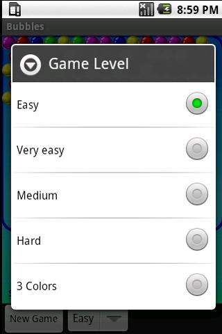 Bubbles Shooter Android Arcade & Action