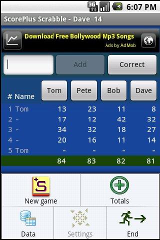 ScorePlus Android Casual