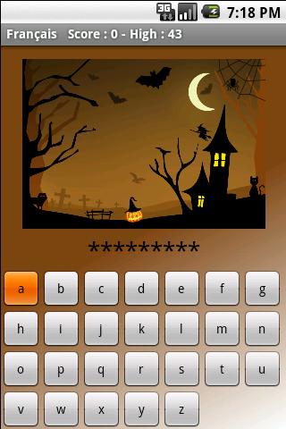 Halloween Hangman Android Android Casual