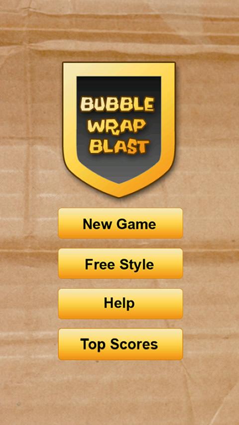 Bubble Wrap Blast