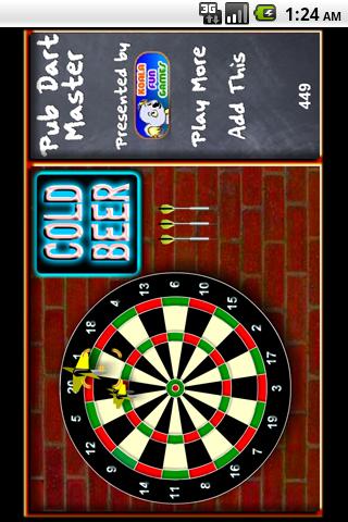 Pub Darts Android Arcade & Action