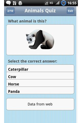 Animals Quiz Android Brain & Puzzle