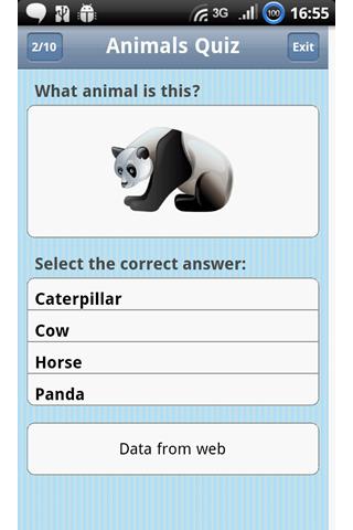 Animals Quiz