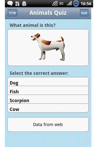 Animals Quiz Android Brain & Puzzle