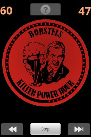 Borstels Power Hour Timer