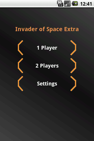 Invader of Space Extra Android Brain & Puzzle