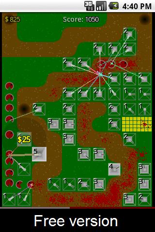 Defense Matrix FREE Android Arcade & Action