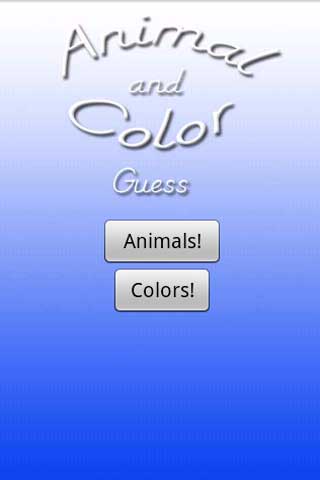 Animal and Color Guess!