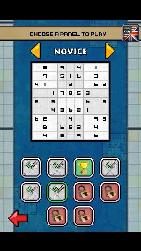 Sudoku HD Game Series Android Brain & Puzzle