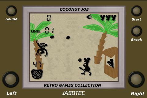 LCD Retro Games Collection Android Arcade & Action