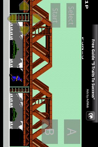 rushinAttack nes game Android Arcade & Action