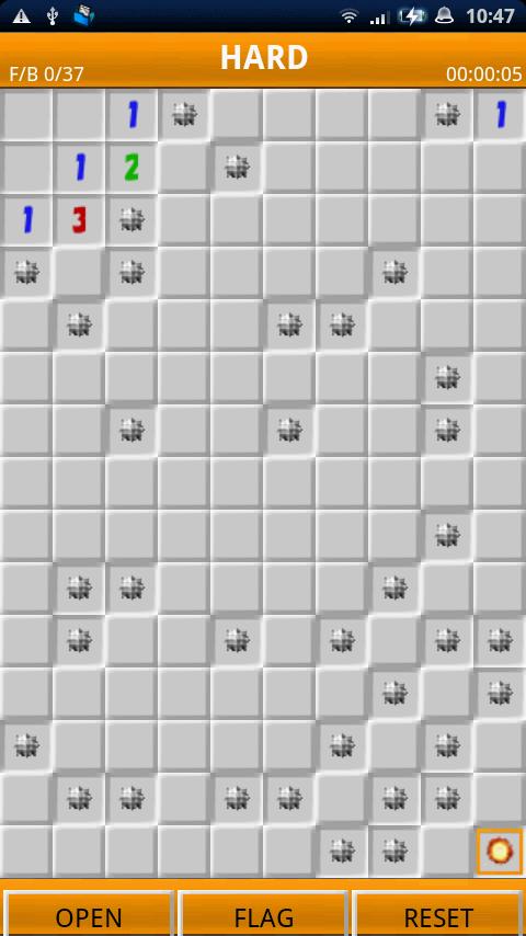 MineSweeperBasic Android Brain & Puzzle