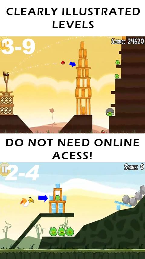 Angry Birds Cheats Walkthrough