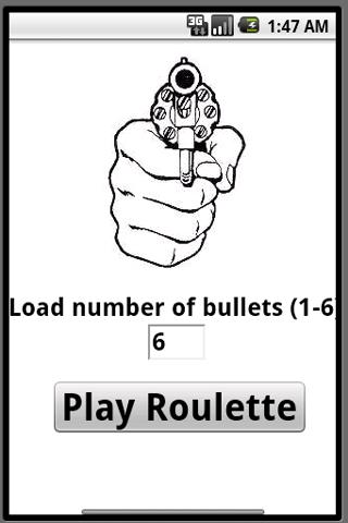 Russian Roulet Android Arcade & Action
