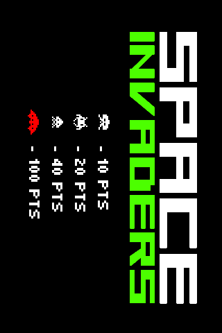 Space Invaders lapi