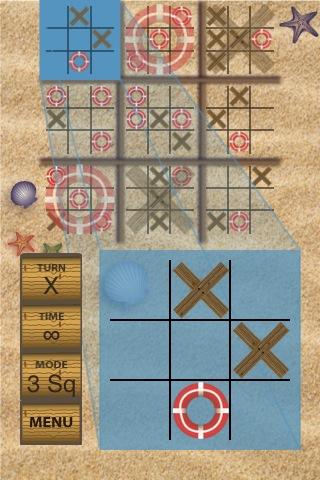 Tic Tac Toe Ten Android Brain & Puzzle