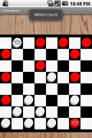 Checkers For 2 Android Casual