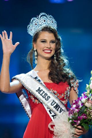 Miss Universe 2010.
