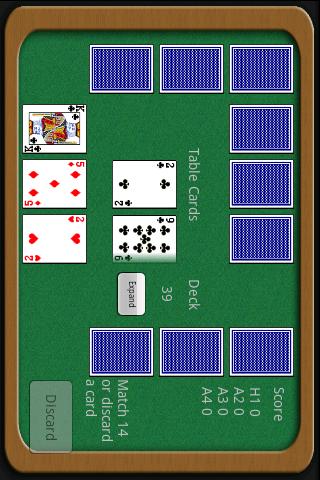 Add to 14 Free Android Cards & Casino