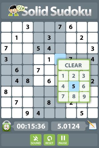 Solid Sudoku Android Casual
