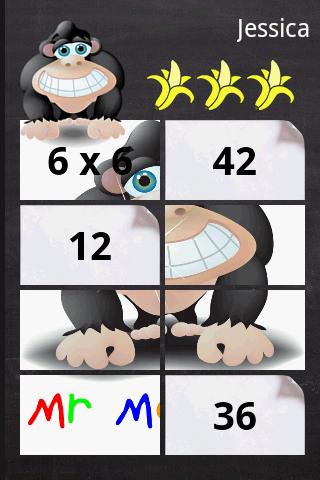 Monkey Math Pro Demo Android Brain & Puzzle