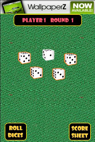 Dice General(Cupcake) Android Cards & Casino