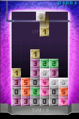 SudoTris WideScreen Demo Android Brain & Puzzle